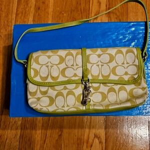 Coach clutch bag